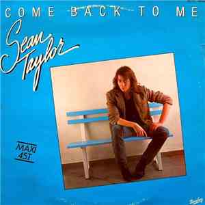 Sean Taylor - Come Back To Me download flac mp3