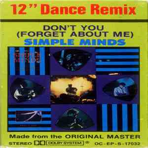 Simple Minds - Don't You (Forget About Me) [12" Dance Remix] download flac mp3