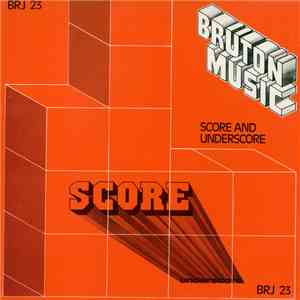 Steve Gray / Louis Clark - Score And Underscore download flac mp3