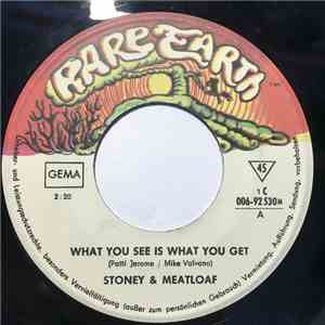 Stoney And Meatloaf - What You See Is What You Get / Lady Be Mine download flac mp3