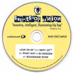 Sweatshop Union - Water Street Sampler flac mp3 download