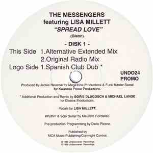 The Messengers Featuring Lisa Millett - Spread Love download flac mp3
