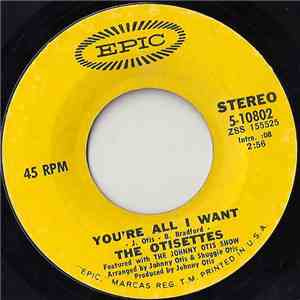 The Otisettes Featured With The Johnny Otis Show - You're All I Want / Don't Ever Leave Me download flac mp3