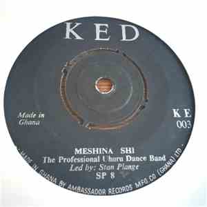 The Professional Uhuru Dance Band - Aliwo / Meshina Shi download flac mp3