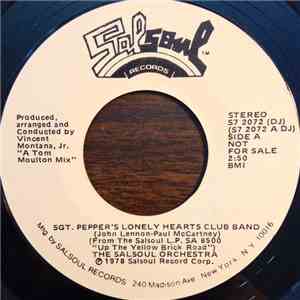 The Salsoul Orchestra - Sgt. Pepper's Lonely Hearts Club Band download flac mp3