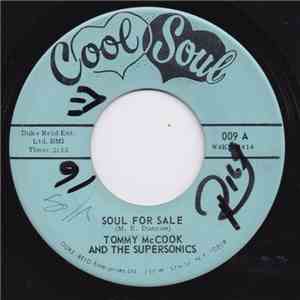 Tommy McCook & The Supersonics - Soul For Sale / Down On Bond Street download flac mp3