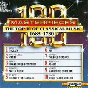 Various - 100 Masterpieces Vol.1 download flac mp3