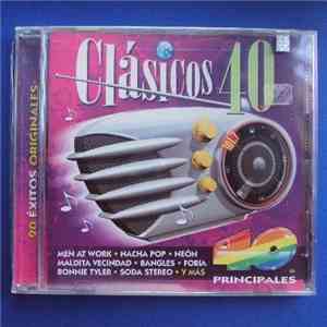 Various - Clásicos 40: 20 Éxitos Originales download flac mp3