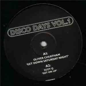 Various - Disco Days Vol. 1 download flac mp3