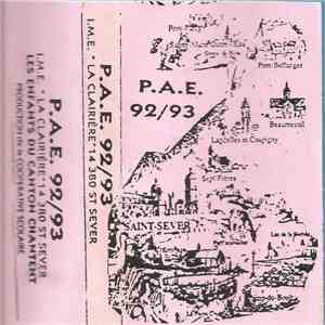 Various - P.A.E. 92/93 Les Enfants Du Canton Chantent download flac mp3