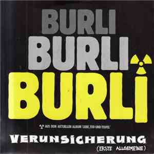 Verunsicherung (Erste Allgemeine) - Burli download flac mp3