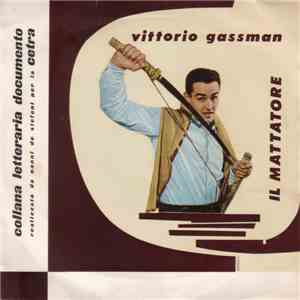 Vittorio Gassman - Il Mattatore download flac mp3