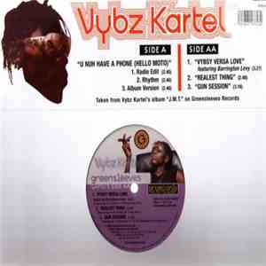 Vybz Kartel - U Nuh Have A Phone download flac mp3