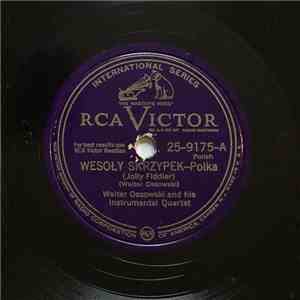 Walter Ossowski And His Instrumental Quartet - Jolly Fiddler / Leona download flac mp3