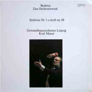 Brahms - Gewandhausorchester Leipzig, Kurt Masur - Das Orchesterwerk ● Sinfonie Nr. 1 C-moll Op. 68 download flac mp3