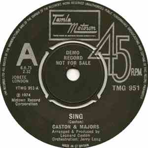 Caston & Majors - Sing download flac mp3