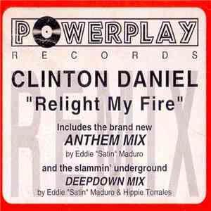Clinton Daniel - Relight My Fire download flac mp3
