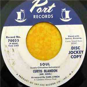 Curtis Blandon - Soul download flac mp3