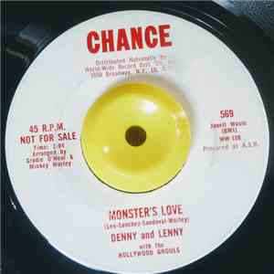 Denny And Lenny With The Hollywood Ghouls - Monster's Love download flac mp3
