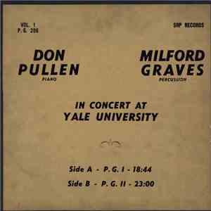 Don Pullen - Milford Graves - In Concert At Yale University download flac mp3