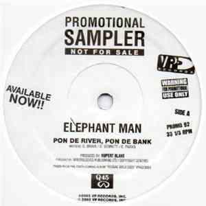 Elephant Man - Pon De River, Pon De Bank download flac mp3