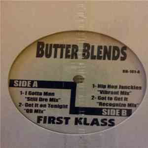 First Klass - Butter Blends download flac mp3