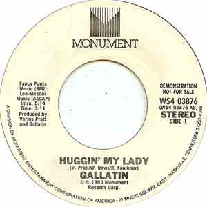 Gallatin - Huggin' My Lady download flac mp3