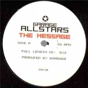 Garage Allstars - The Message download flac mp3