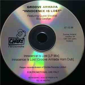 Groove Armada Featuring Guest Vocalist Boy George - Innocence Is Lost download flac mp3