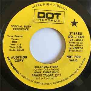 Hank Thompson and His Brazos Valley Boys - Oklahoma Stomp download flac mp3
