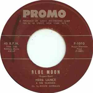 Herb Lance & The Classics  - Blue Moon download flac mp3