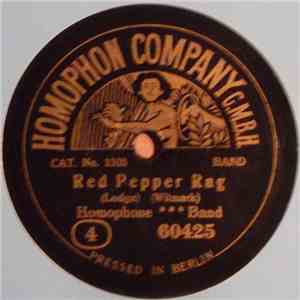 Homophone  Band - Red Pepper Rag / The Policeman's Holiday download flac mp3