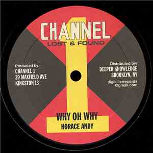 Horace Andy - Why Oh Why / Satisfy Me download flac mp3