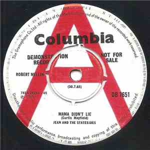 Jean And The Statesides - Mama Didn't Lie download flac mp3