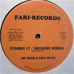 JNR Biggs & Papa Wayde - Strange Ly / Uncaring Woman download flac mp3