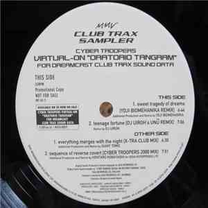 Kentaro Kobayashi - Cyber Troopers Virtual-On "Oratorio Tangram" For Dreamcast Club Trax Sound Data download flac mp3