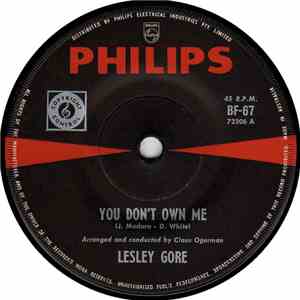 Lesley Gore - You Don't Own Me / Run, Bobby, Run download flac mp3