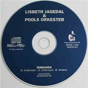 Lisbet Jagedal & Pools Orkester - Fernando download flac mp3