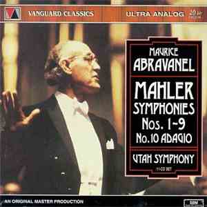 Mahler : Maurice Abravanel / Utah Symphony - Symphonies Nos. 1-9 / No. 10 Adagio download flac mp3