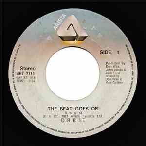 Orbit  - The Beat Goes On download flac mp3