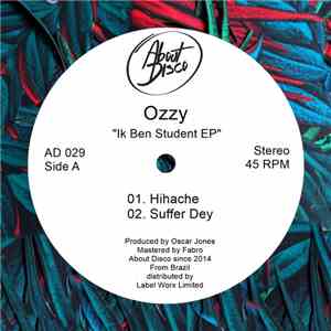 Ozzy  - Ik Ben Student EP download flac mp3