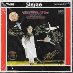 Rachmaninoff - Eugene Ormandy, The Philadelphia Orchestra, Phyllis Curtin • George Shirley • Michael Devlin , Temple University Choirs / Robert Page - The Bells / Three Russian Songs For Chorus And Orchestra download flac mp3