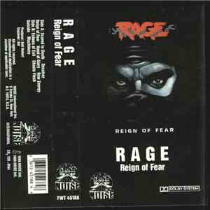 Rage  - Reign Of Fear download flac mp3