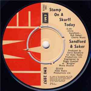 Sandford & Saker - Stamp On A Skurff Today download flac mp3