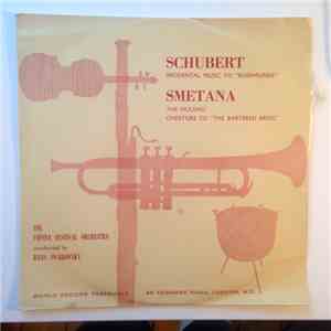 Schubert / Smetana / The Vienna Festival Orchestra Conducted By Hans Swarowsky - Incidental Music To "Rosamunde" - The Moldau - Overture To "The Bartered Bride" download flac mp3