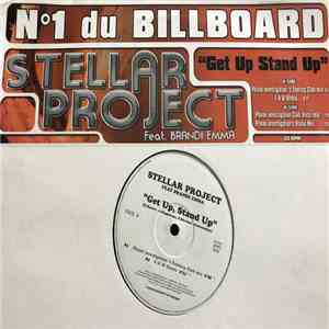 Stellar Project Featuring Brandi Emma - Get Up Stand Up download flac mp3