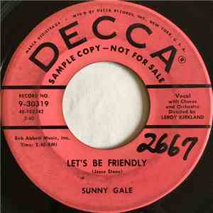 Sunny Gale - Let's Be Friendly download flac mp3