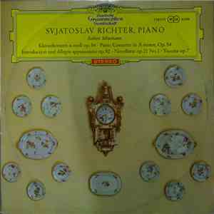 Svjatoslav Richter : Schumann - Klavierkonzert A-Moll • Piano Concerto A Minor • Introduction Und Allegro Appassionato • Novellette Nr. 1 • Toccata download flac mp3