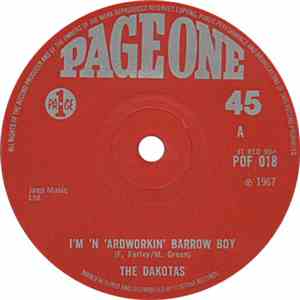 The Dakotas - I'm 'N 'Ardworkin' Barrow Boy download flac mp3