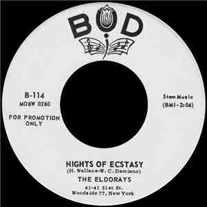 The Eldorays - Nights Of Ecstasy / Everything's Gonna Be Alright download flac mp3